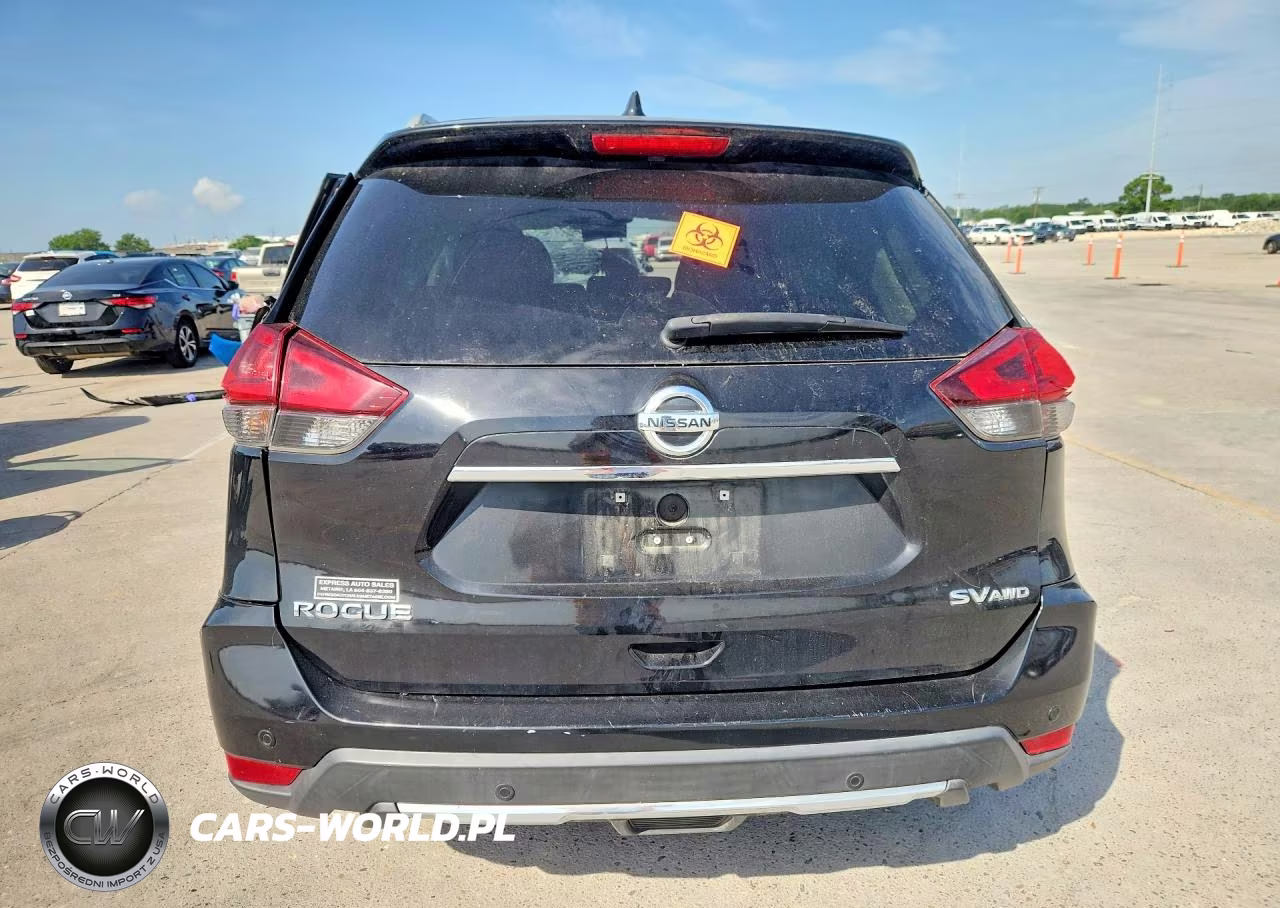 2020 Nissan Rogue Sv VIN:5N1AT2MV7LC747073 - 6