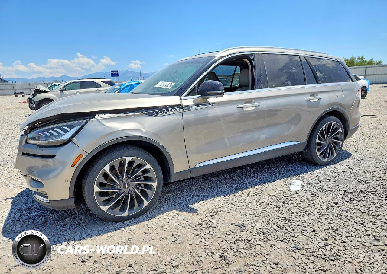 2023 Lincoln Aviator Reserve – zdjęcie 1 z 12