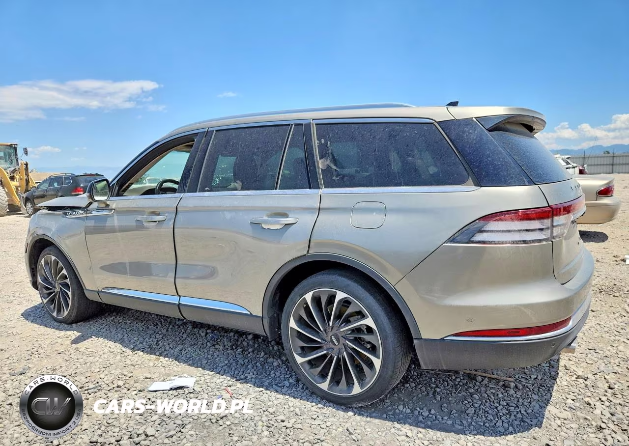2023 Lincoln Aviator Reserve VIN:5LM5J7WC6PGL07714 - 2