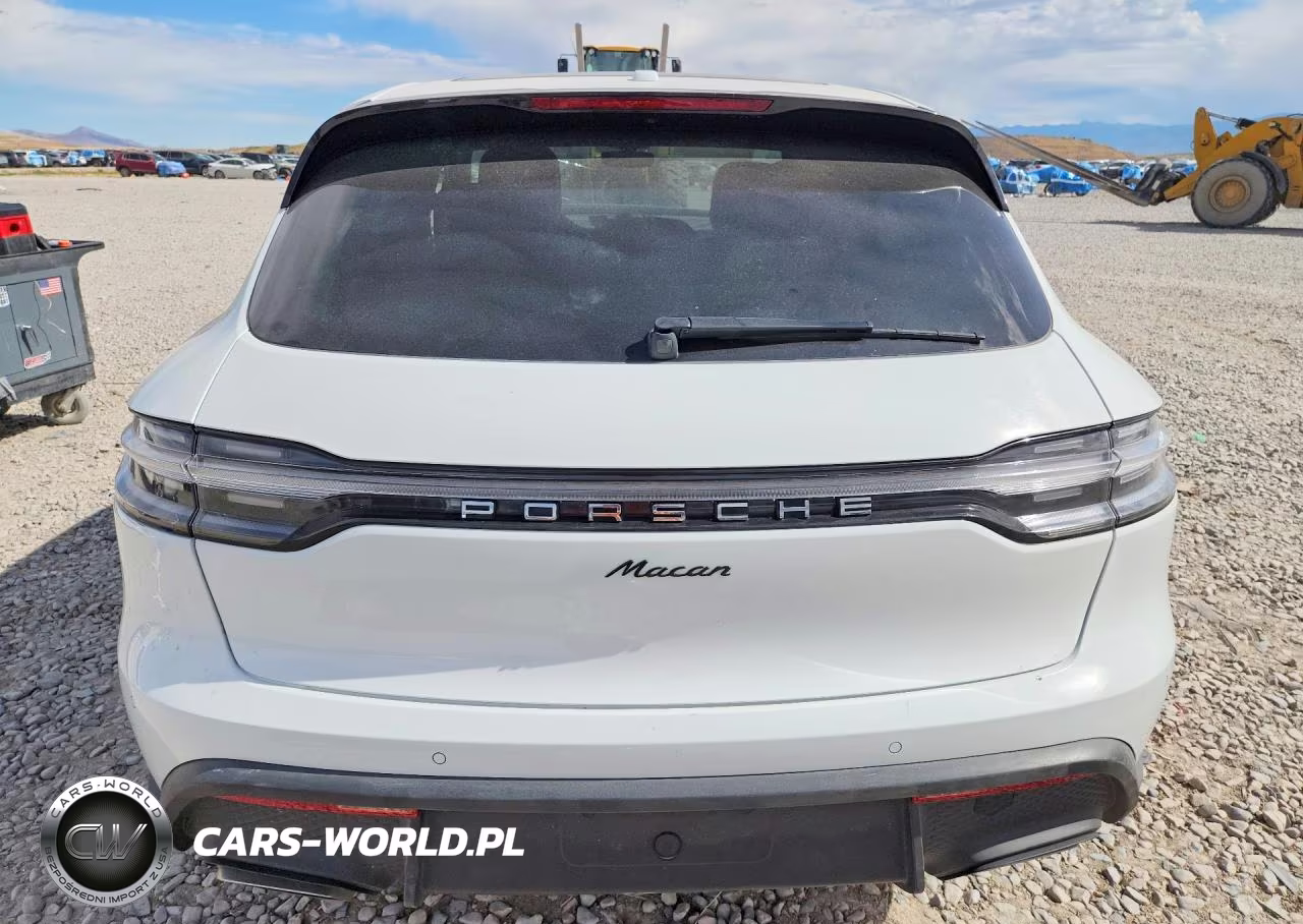 PORSCHE MACAN BASE VIN:WP1AA2A50PLB00727 - 6