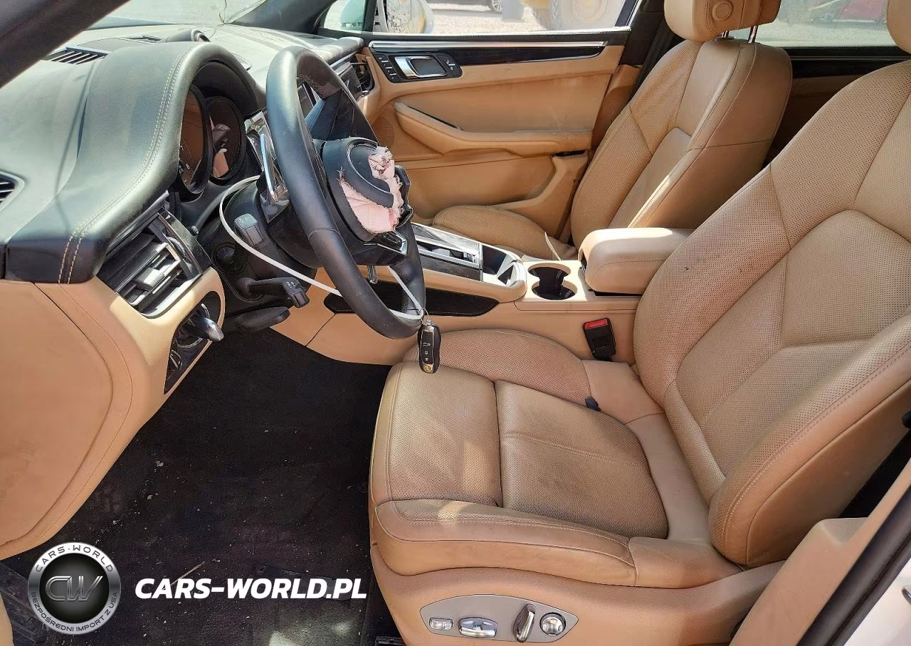 PORSCHE MACAN BASE VIN:WP1AA2A50PLB00727 - 7