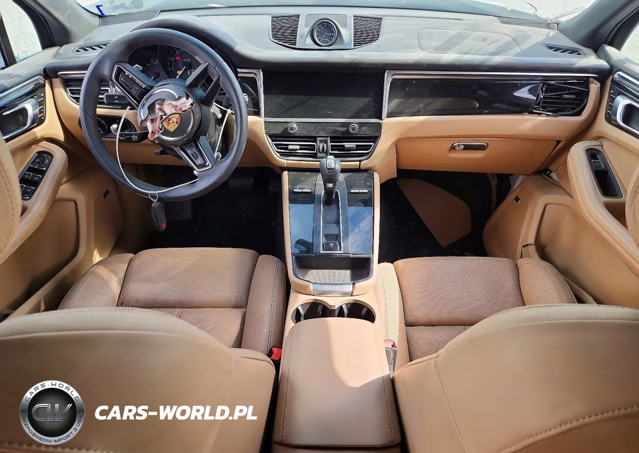 PORSCHE MACAN BASE VIN:WP1AA2A50PLB00727 - 8