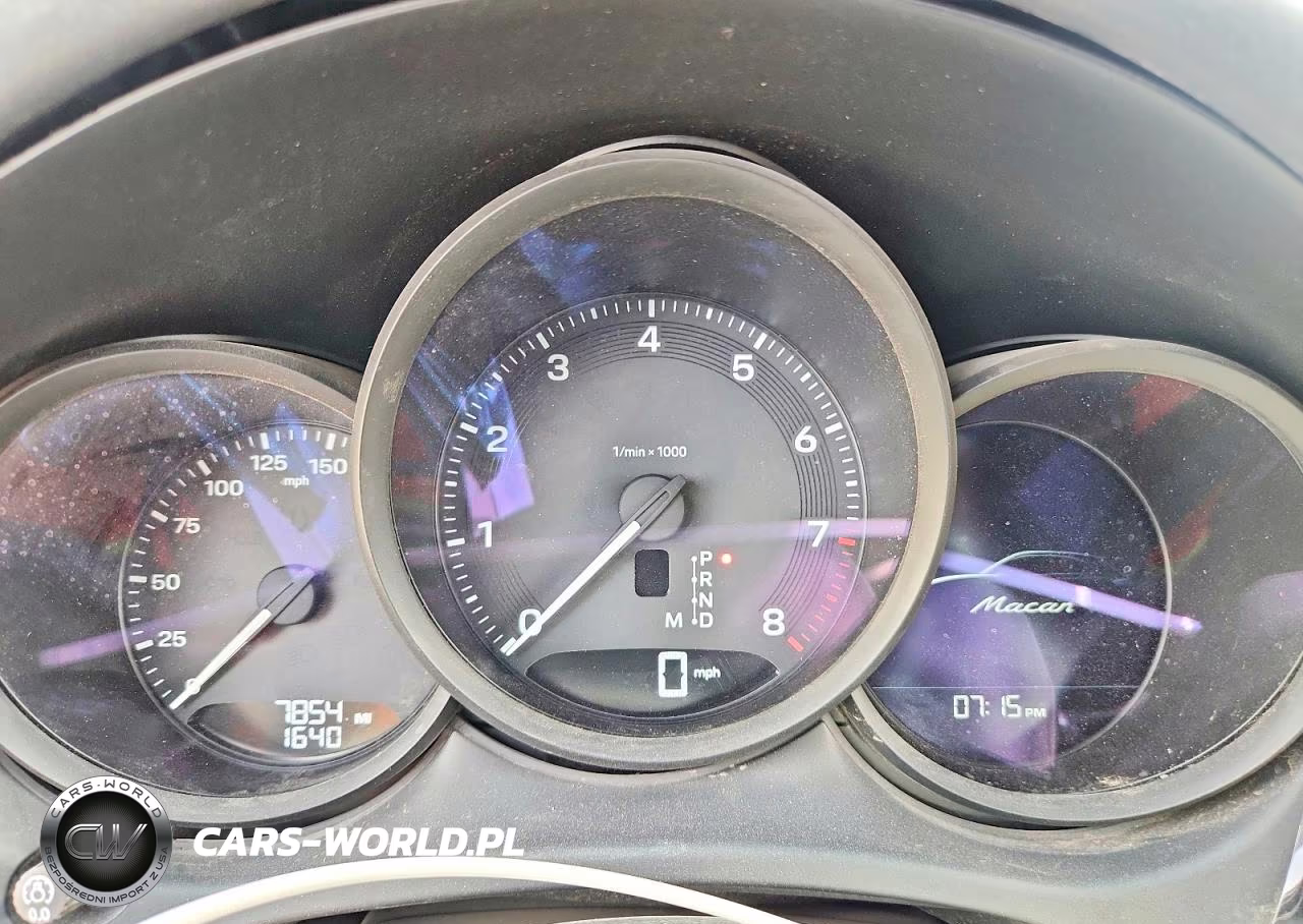 PORSCHE MACAN BASE VIN:WP1AA2A50PLB00727 - 9