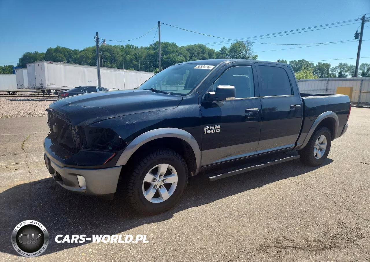 2013 Ram 1500 Slt