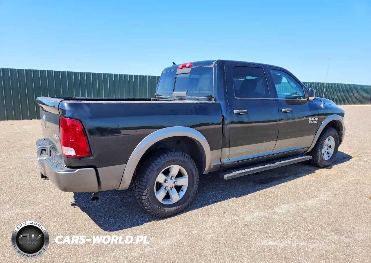 2013 Ram 1500 Slt VIN:1C6RR7LG3DS702555 - 3