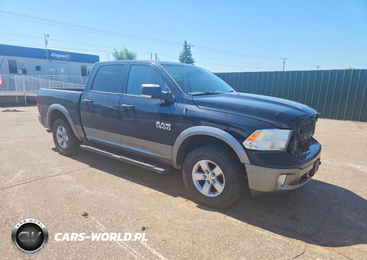 2013 Ram 1500 Slt VIN:1C6RR7LG3DS702555 - 4