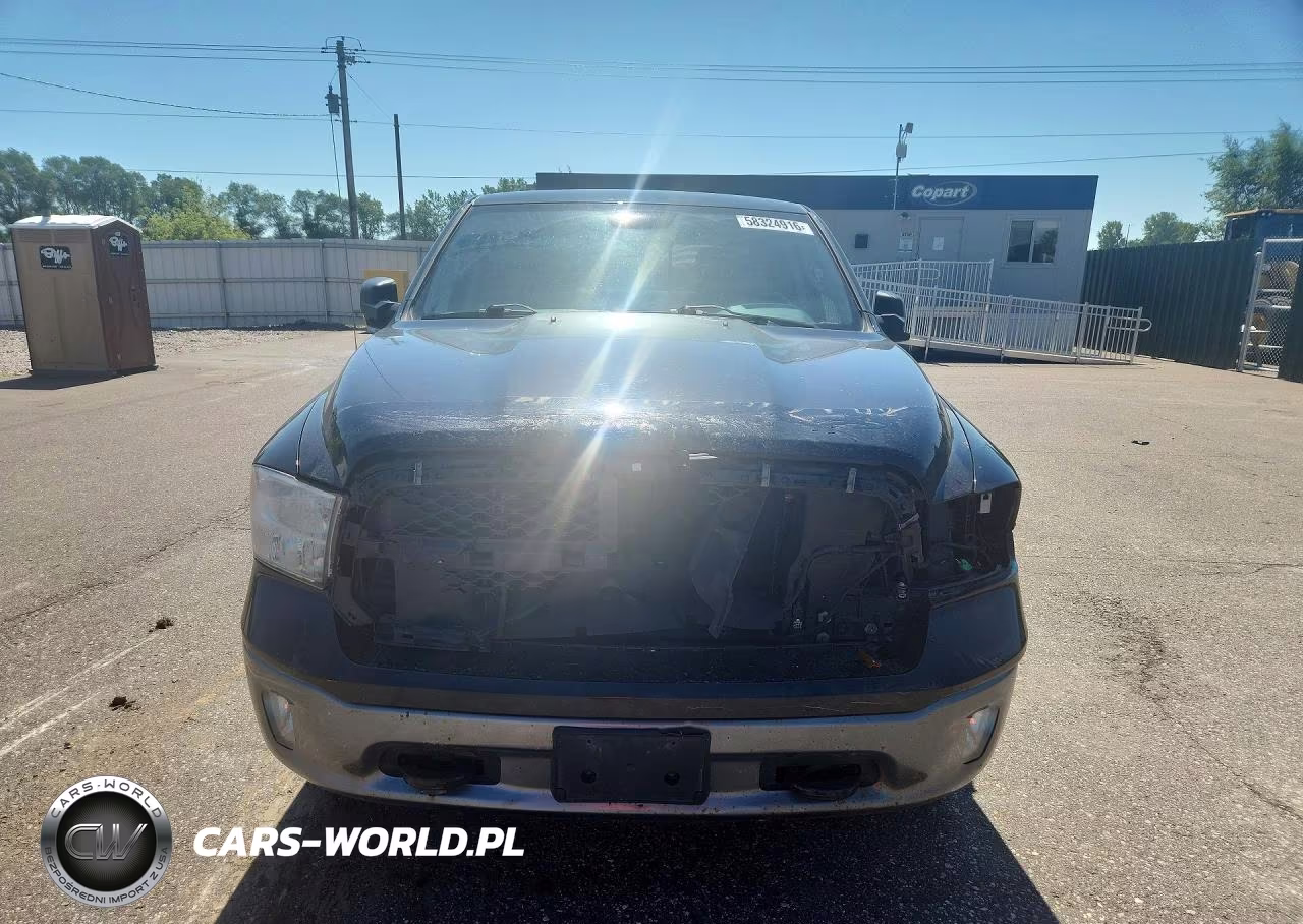 2013 Ram 1500 Slt VIN:1C6RR7LG3DS702555 - 5