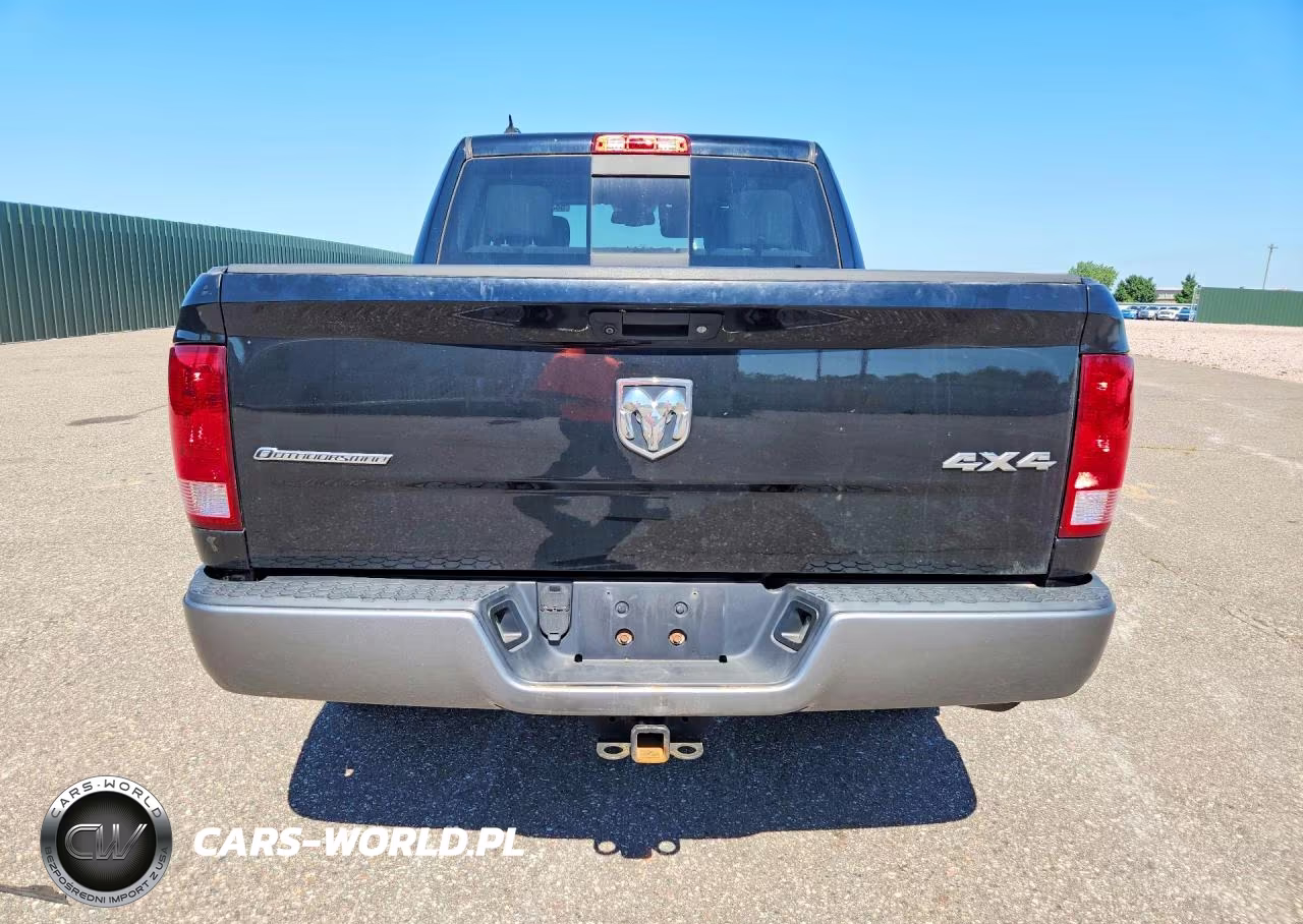 2013 Ram 1500 Slt VIN:1C6RR7LG3DS702555 - 6