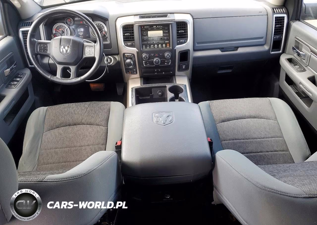 2013 Ram 1500 Slt VIN:1C6RR7LG3DS702555 - 8