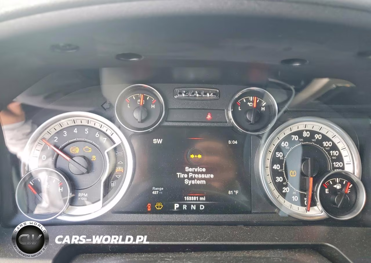 2013 Ram 1500 Slt VIN:1C6RR7LG3DS702555 - 9