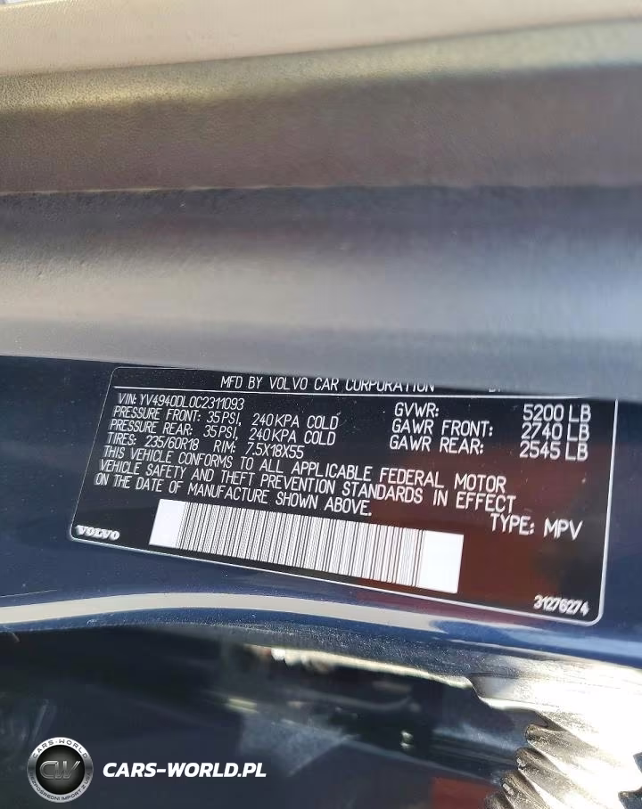 2012 Volvo Xc60 3.2 VIN:YV4940DL0C2311093 - 13
