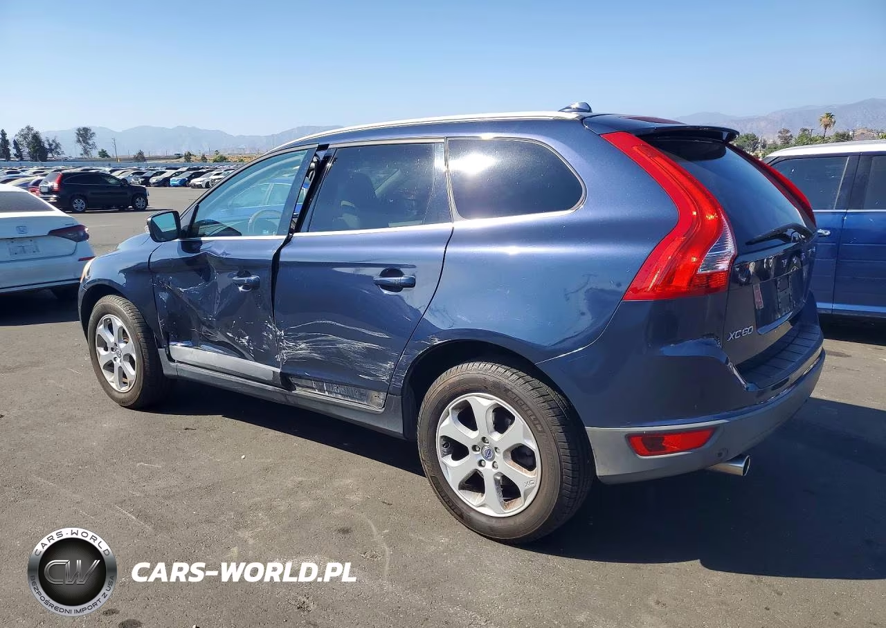 2012 Volvo Xc60 3.2 VIN:YV4940DL0C2311093 - 2