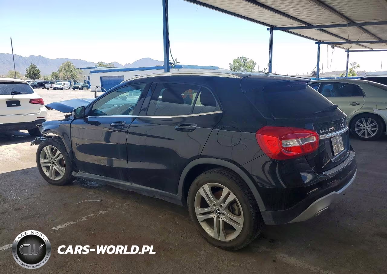 2019 Mercedes-Benz Gla 250 VIN:WDCTG4GB0KU010346 - 2