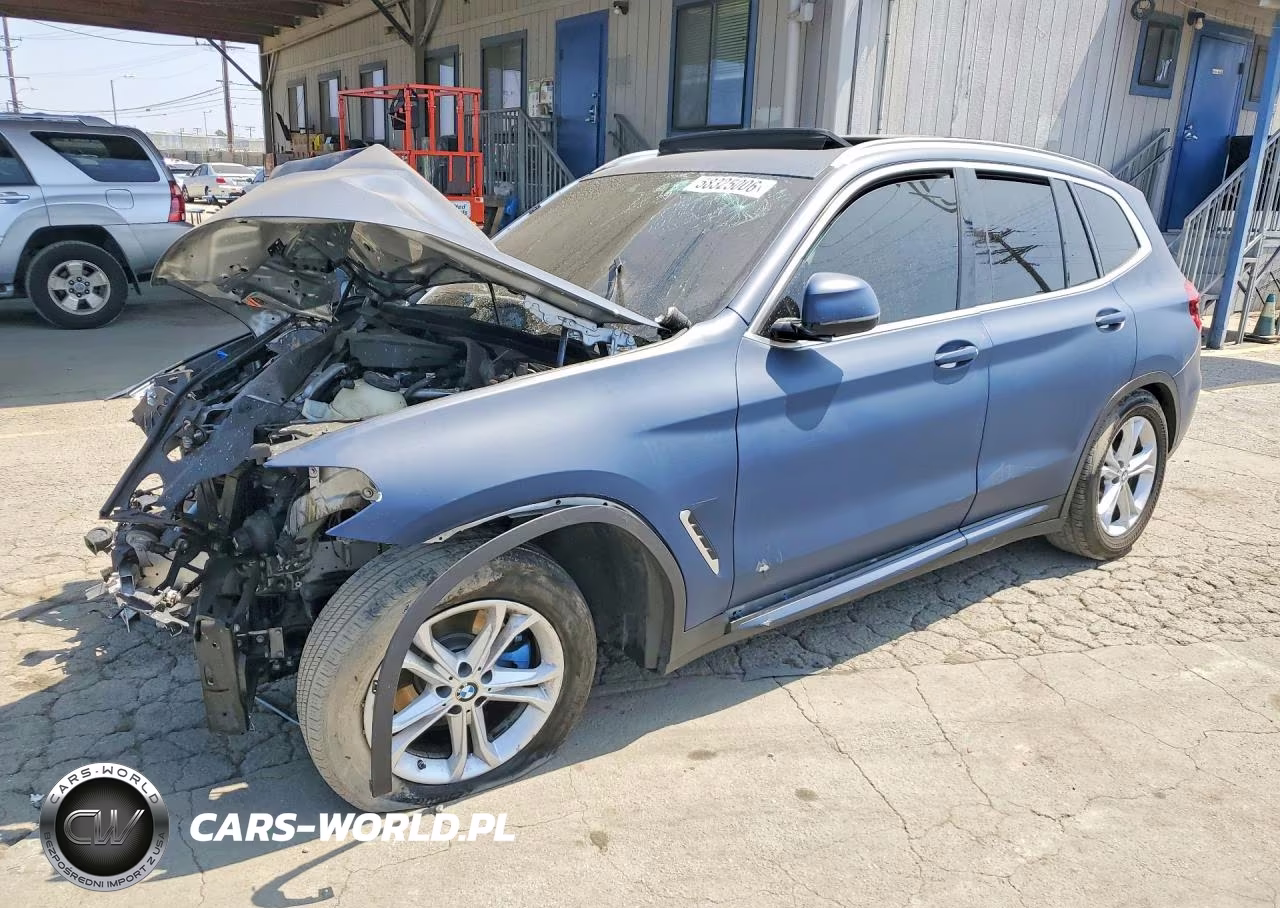 2020 BMW X3 Sdrive30I
