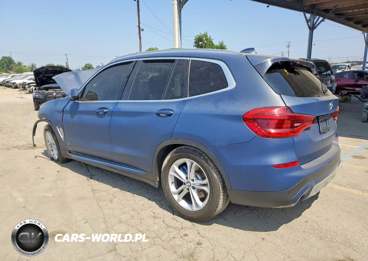 2020 BMW X3 Sdrive30I VIN:5UXTY3C04LLU70178 - 2
