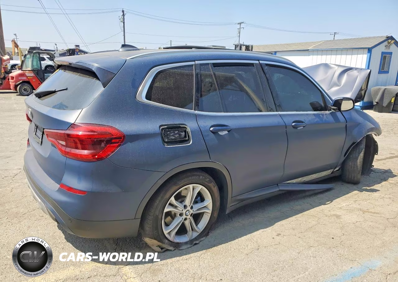 2020 BMW X3 Sdrive30I VIN:5UXTY3C04LLU70178 - 3