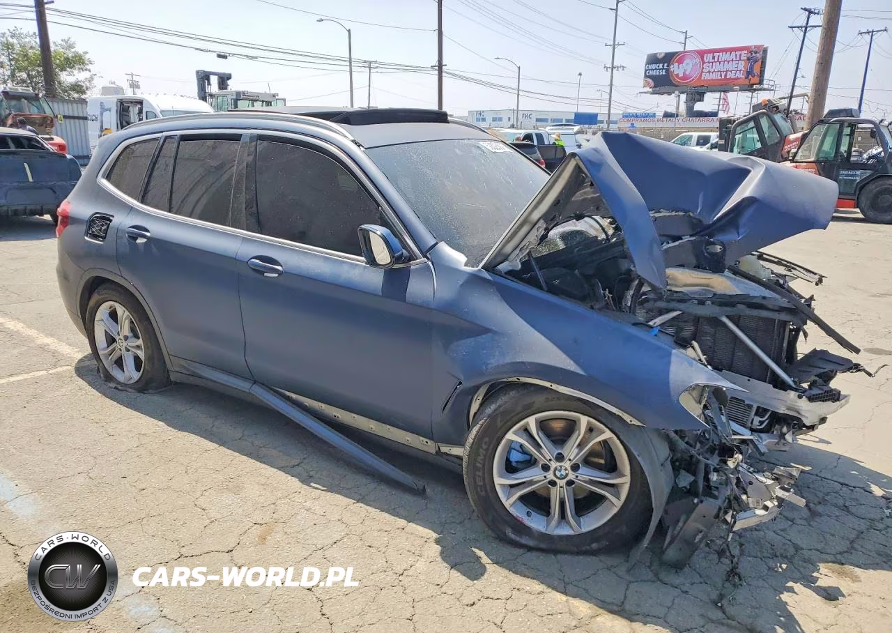 2020 BMW X3 Sdrive30I VIN:5UXTY3C04LLU70178 - 4