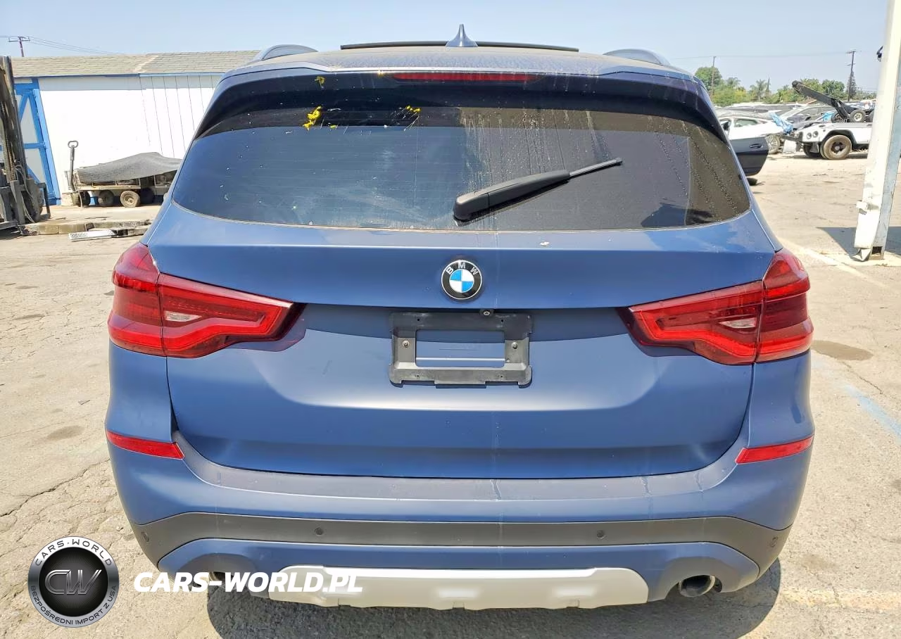 2020 BMW X3 Sdrive30I VIN:5UXTY3C04LLU70178 - 6