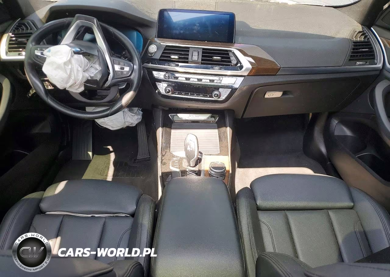 2020 BMW X3 Sdrive30I VIN:5UXTY3C04LLU70178 - 8