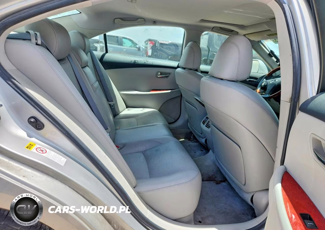 2007 Lexus Es VIN:JTHBJ46GX72082902 - 10