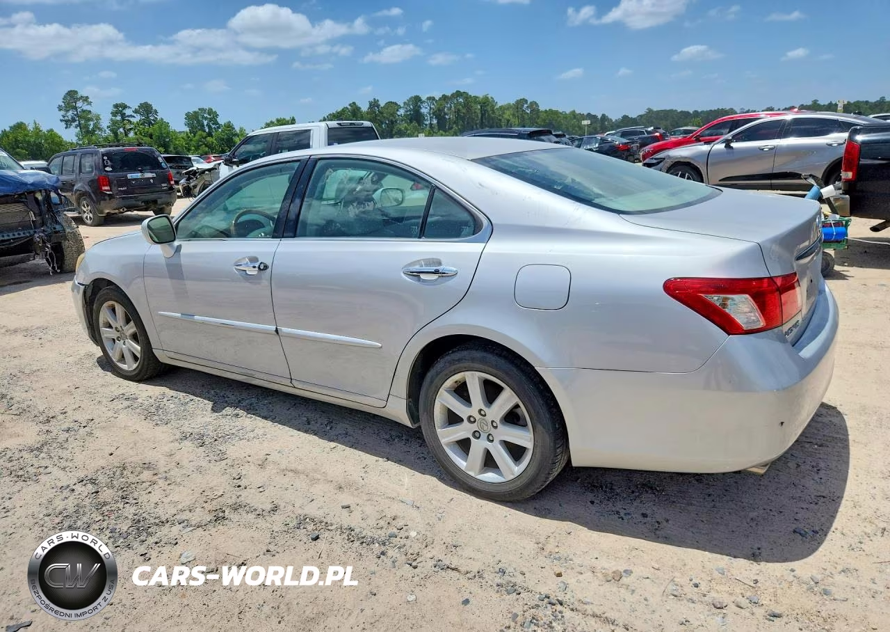 2007 Lexus Es VIN:JTHBJ46GX72082902 - 2