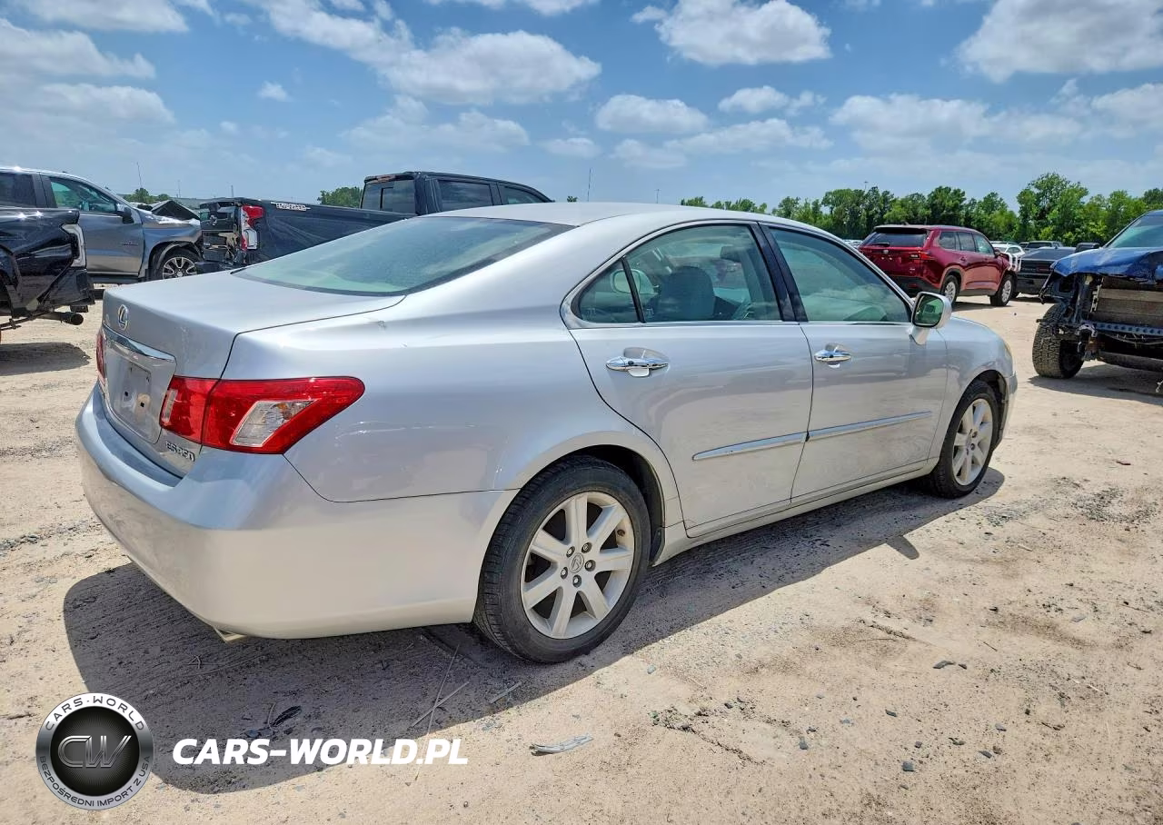 2007 Lexus Es VIN:JTHBJ46GX72082902 - 3