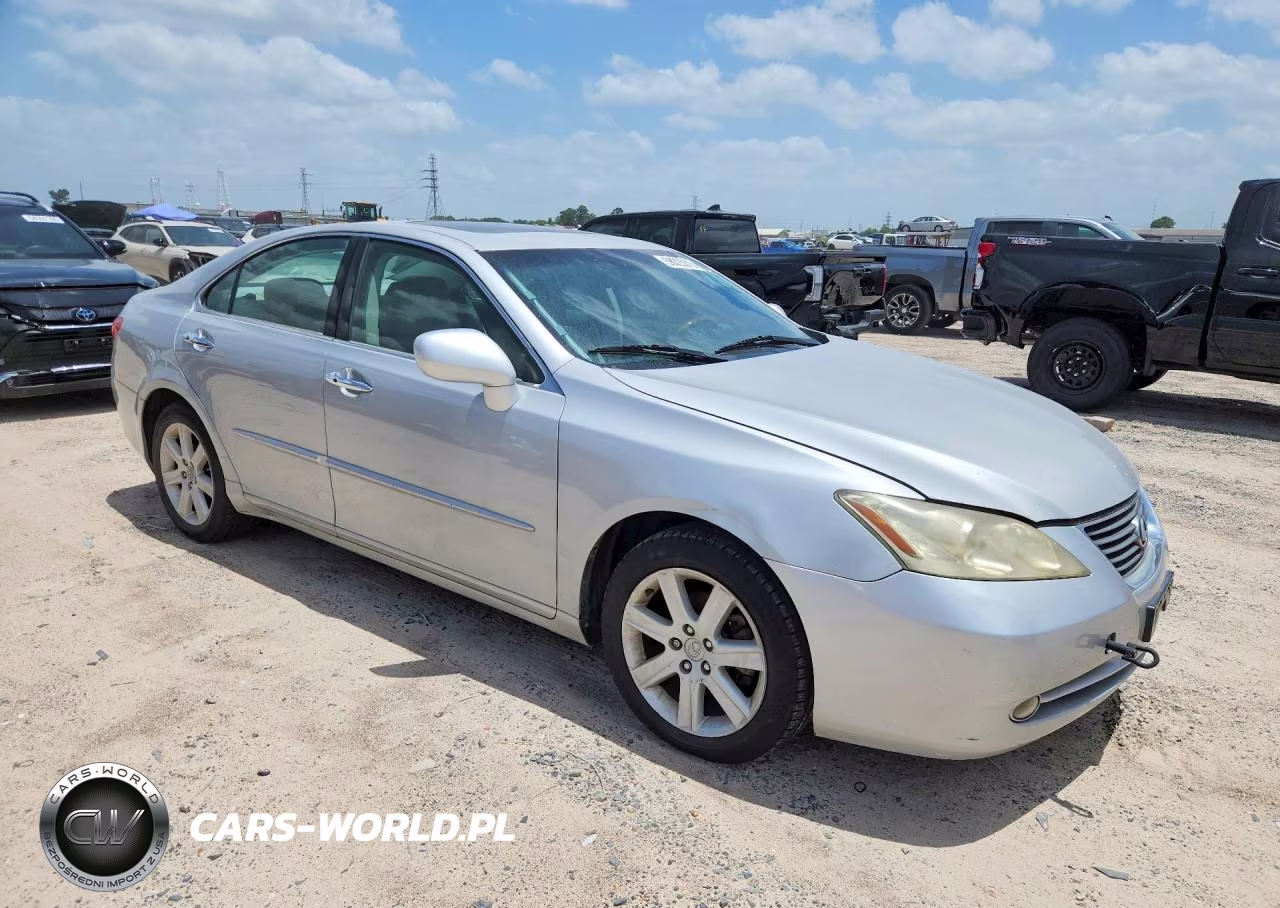 2007 Lexus Es VIN:JTHBJ46GX72082902 - 4