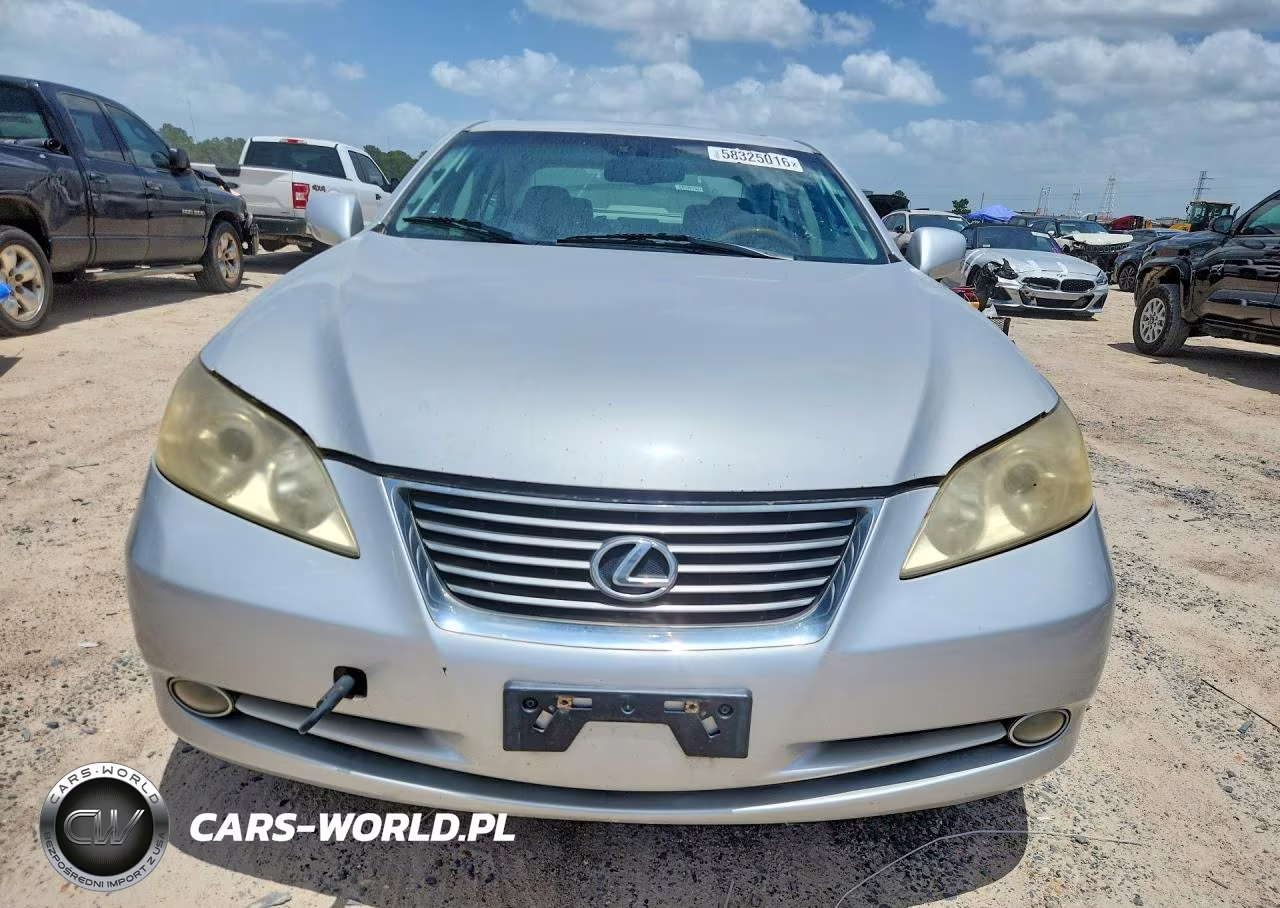 2007 Lexus Es VIN:JTHBJ46GX72082902 - 5