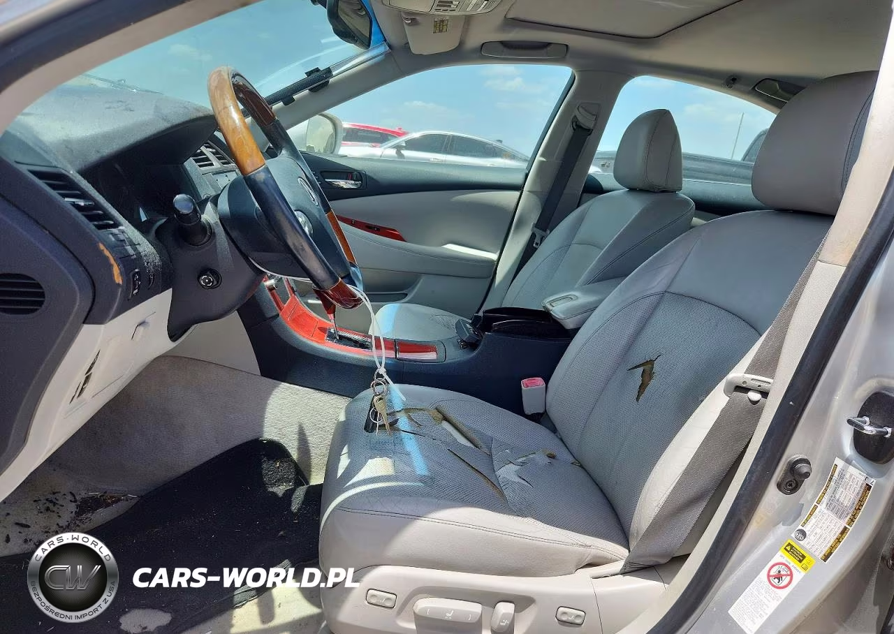 2007 Lexus Es VIN:JTHBJ46GX72082902 - 7