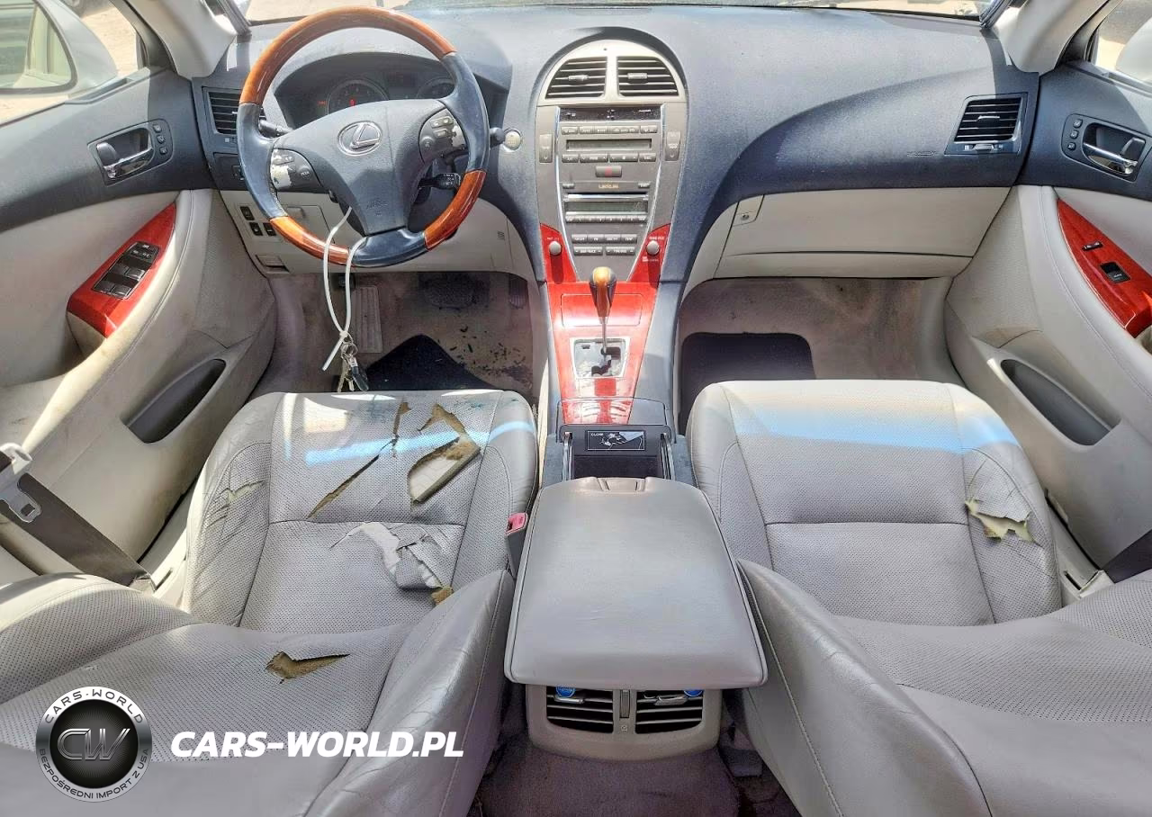 2007 Lexus Es VIN:JTHBJ46GX72082902 - 8