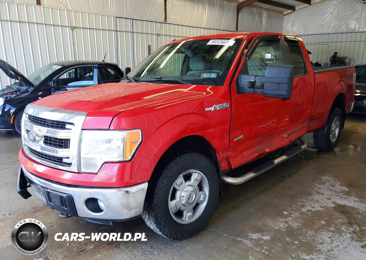 2014 Ford F150 Super Cab
