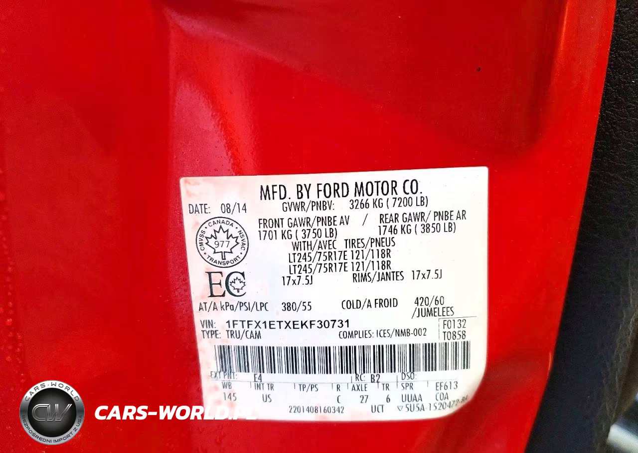 2014 Ford F150 Super Cab VIN:1FTFX1ETXEKF30731 - 12