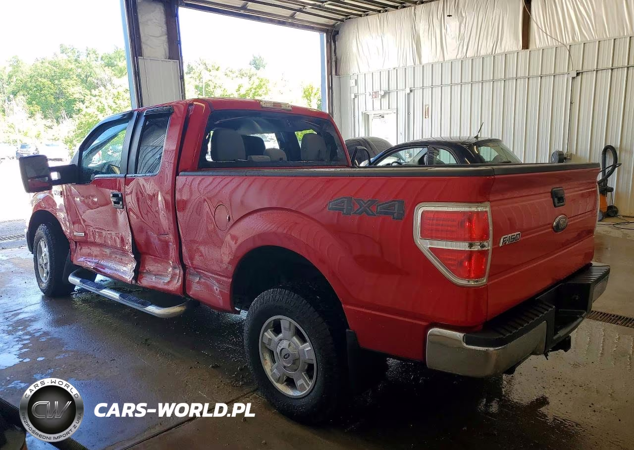 2014 Ford F150 Super Cab VIN:1FTFX1ETXEKF30731 - 2
