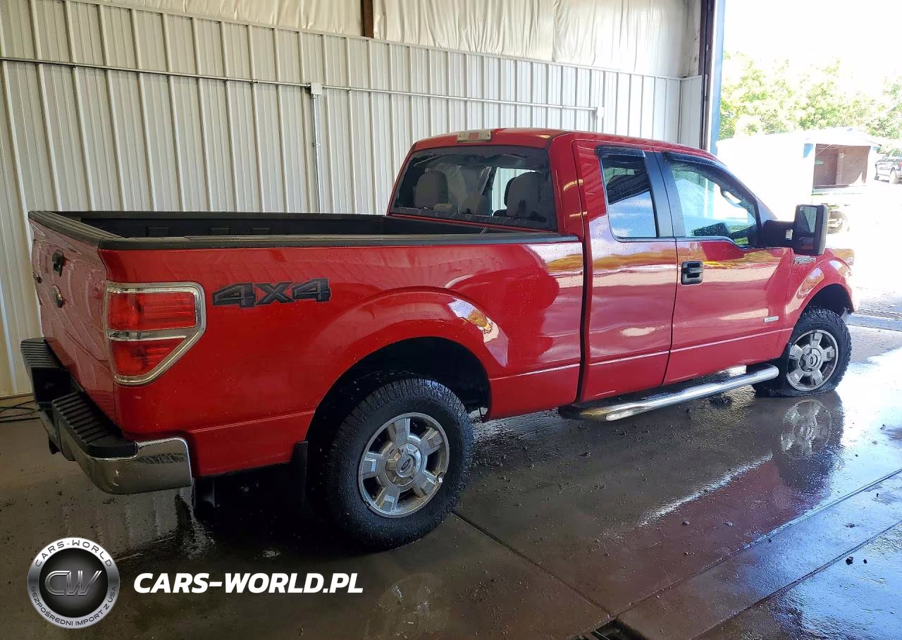 2014 Ford F150 Super Cab VIN:1FTFX1ETXEKF30731 - 3