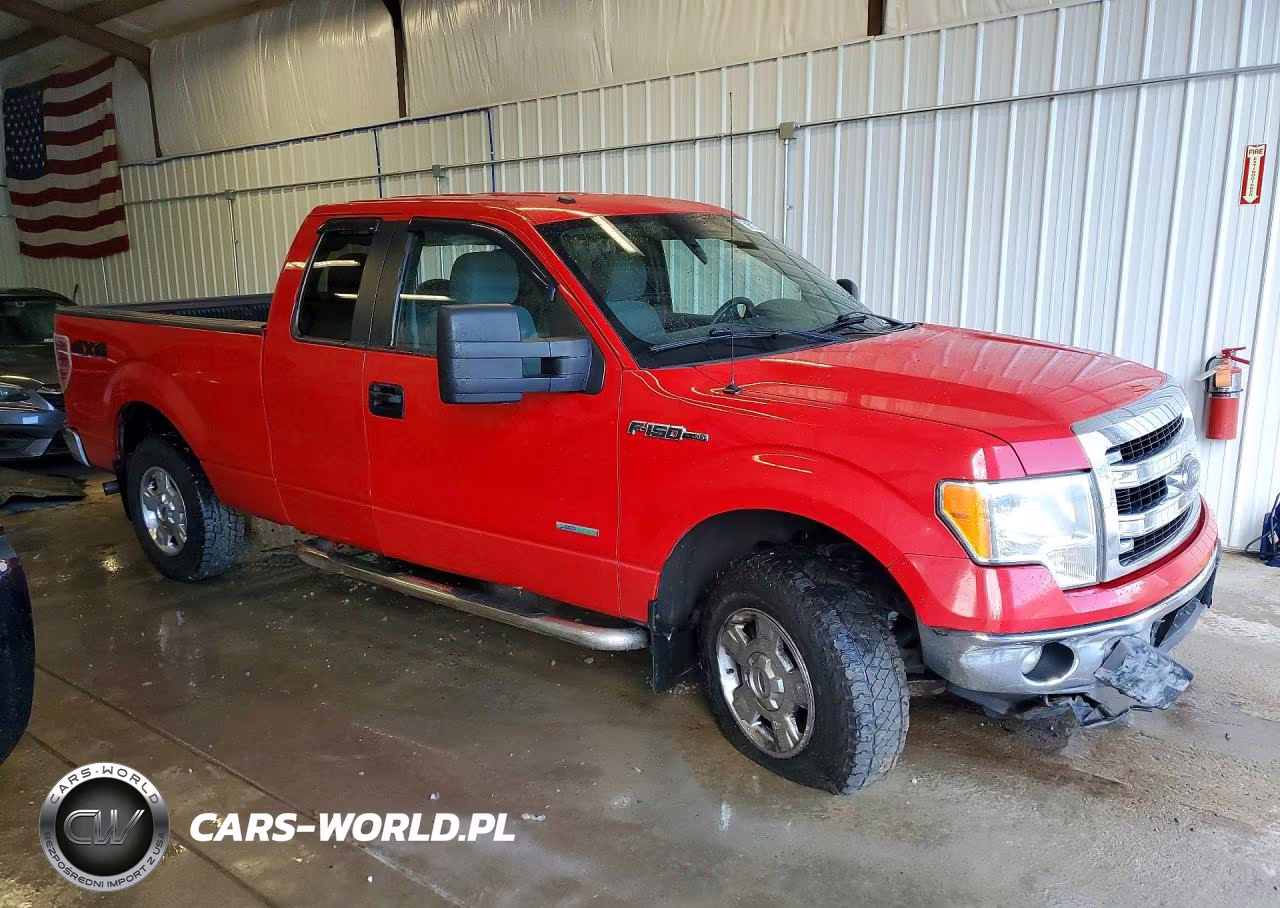 2014 Ford F150 Super Cab VIN:1FTFX1ETXEKF30731 - 4