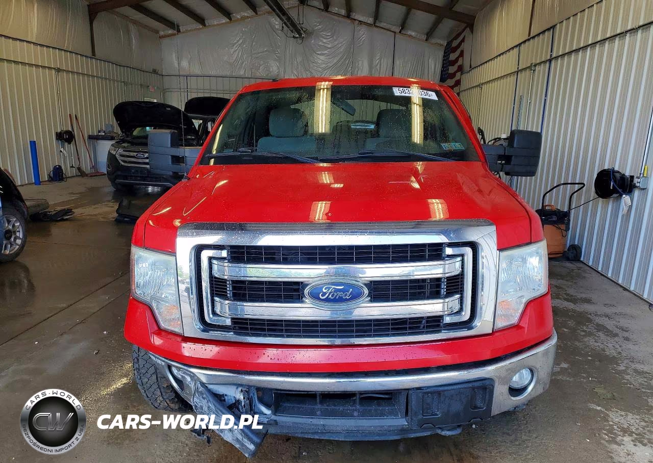 2014 Ford F150 Super Cab VIN:1FTFX1ETXEKF30731 - 5