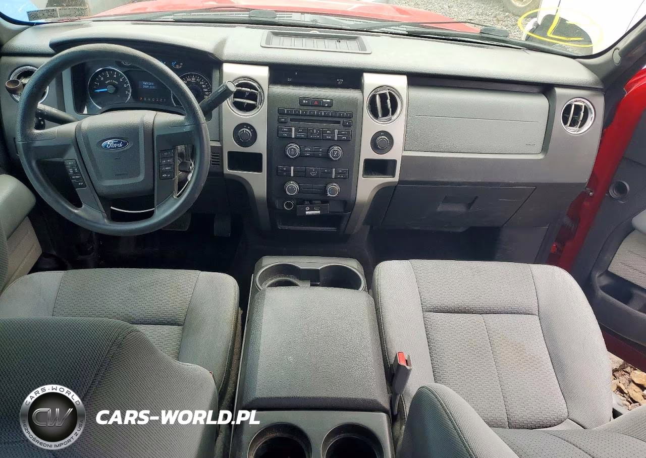 2014 Ford F150 Super Cab VIN:1FTFX1ETXEKF30731 - 8