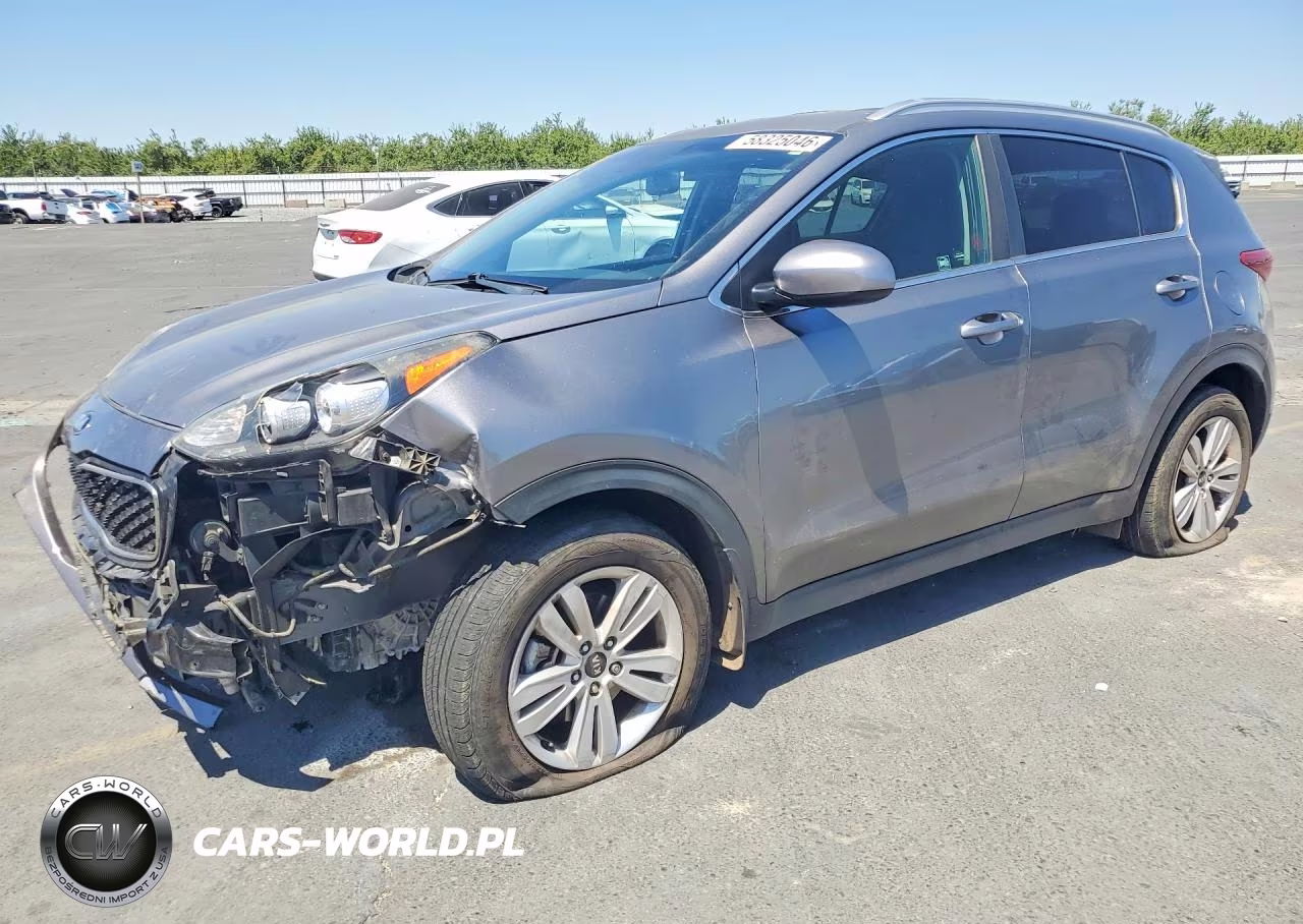 2019 Kia Sportage Lx