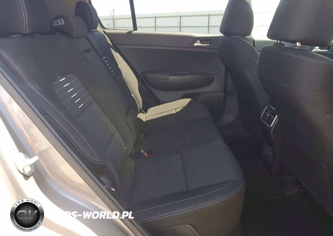 2019 Kia Sportage Lx VIN:KNDPM3AC5K7540273 - 11
