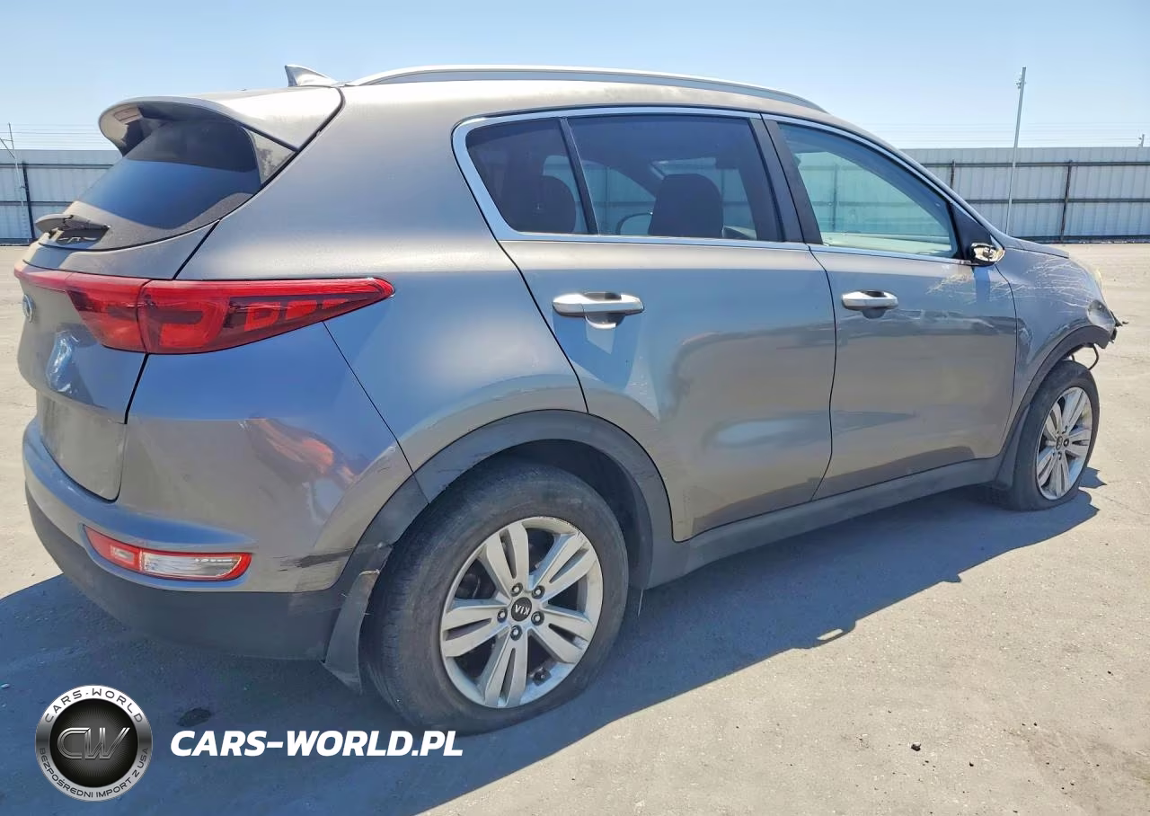 2019 Kia Sportage Lx VIN:KNDPM3AC5K7540273 - 3