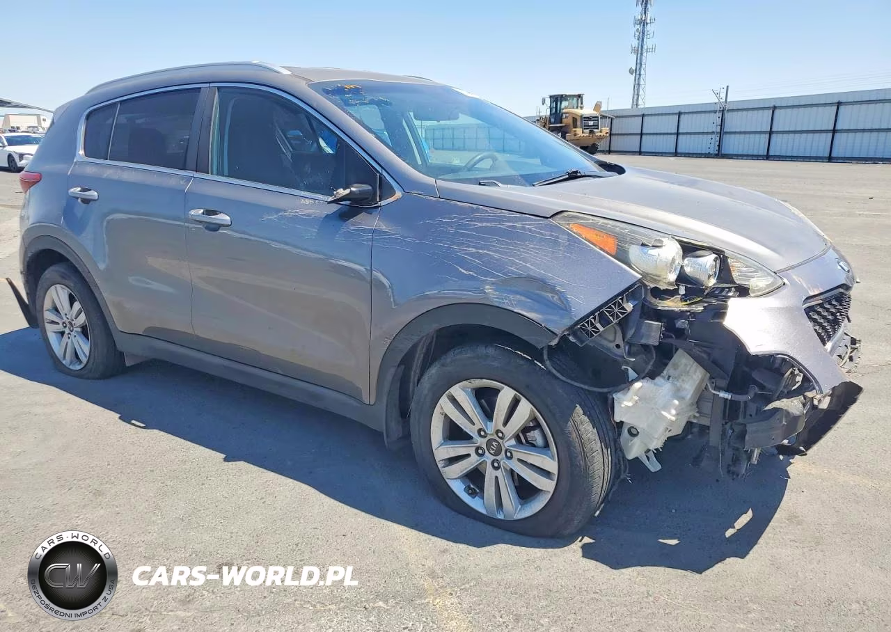2019 Kia Sportage Lx VIN:KNDPM3AC5K7540273 - 4