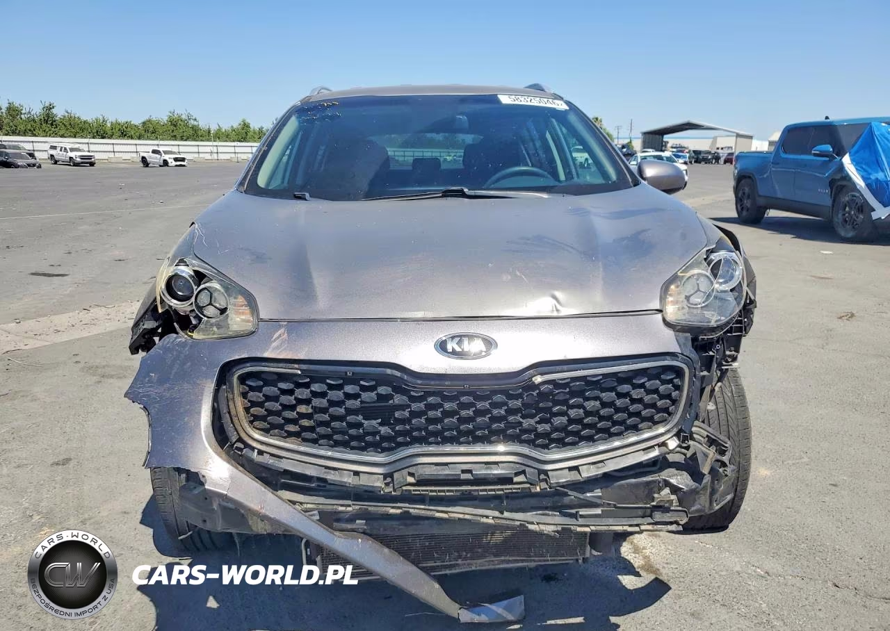 2019 Kia Sportage Lx VIN:KNDPM3AC5K7540273 - 5