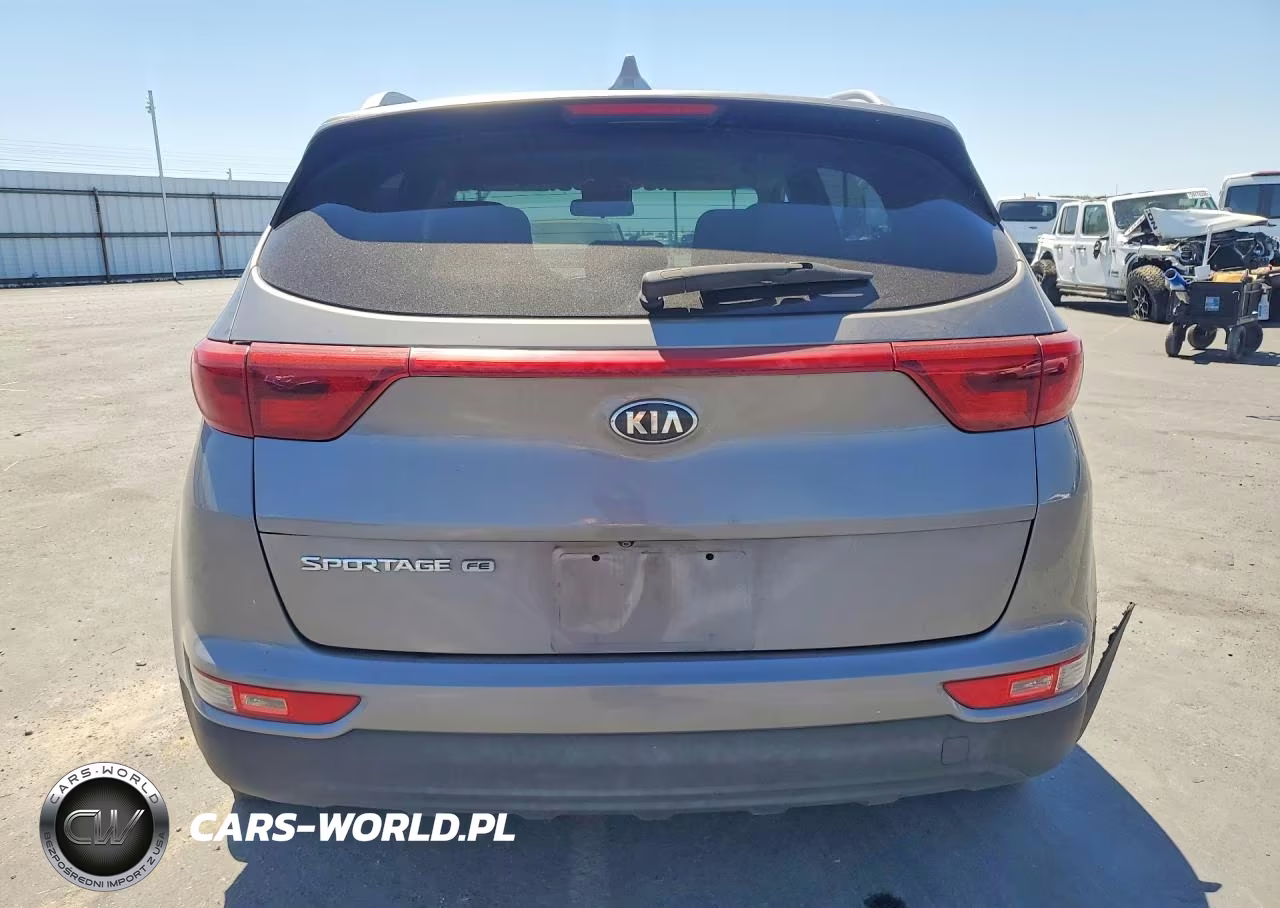 2019 Kia Sportage Lx VIN:KNDPM3AC5K7540273 - 6