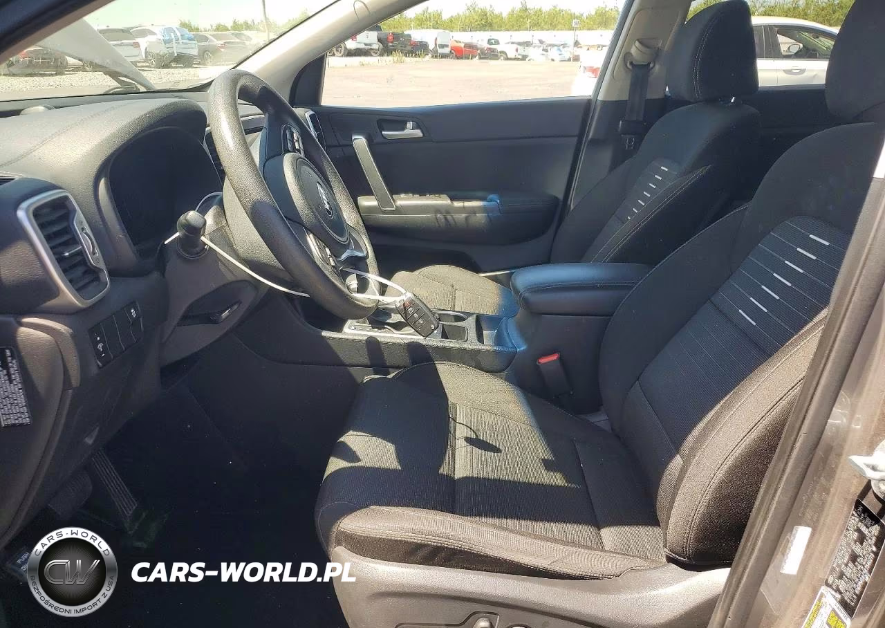 2019 Kia Sportage Lx VIN:KNDPM3AC5K7540273 - 7