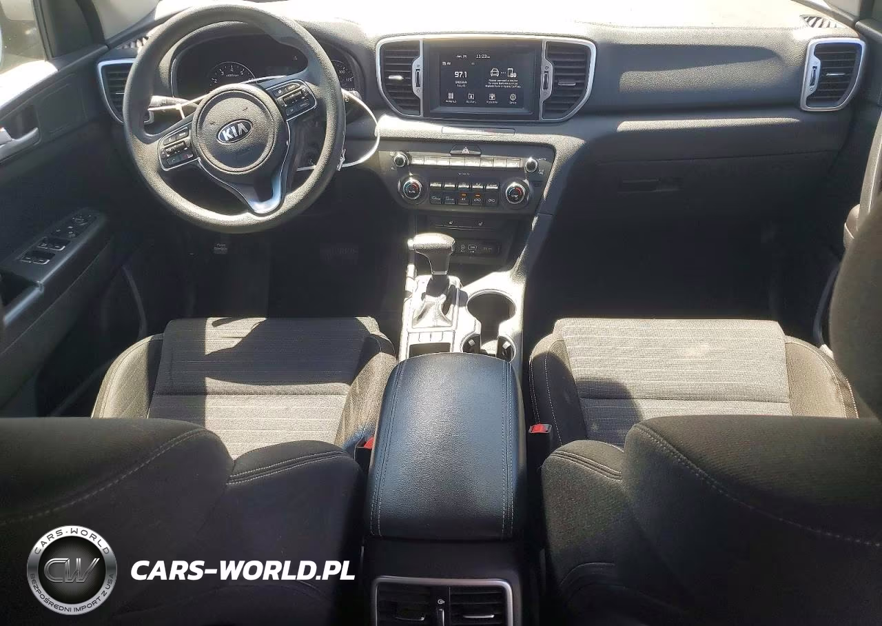 2019 Kia Sportage Lx VIN:KNDPM3AC5K7540273 - 8