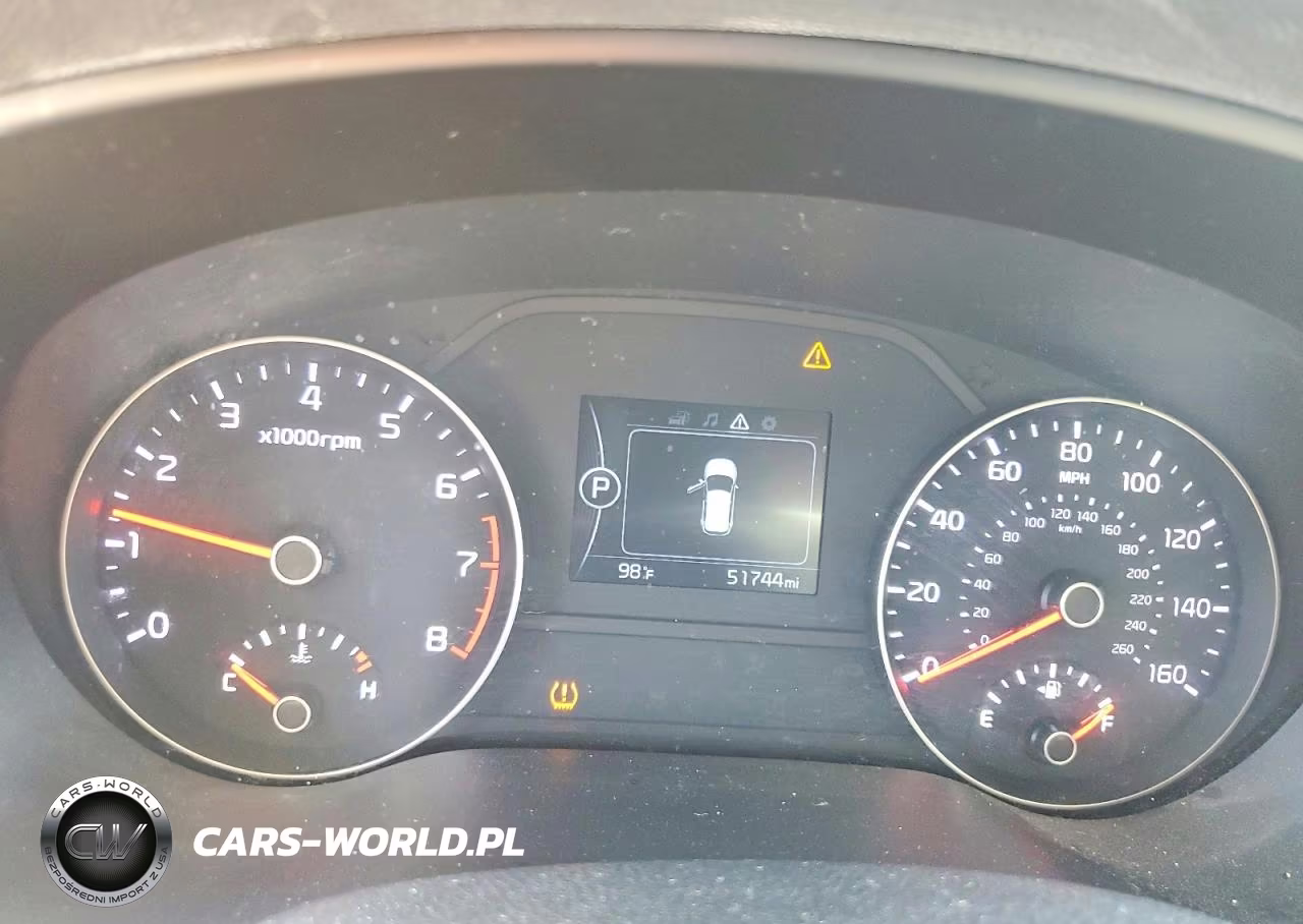 2019 Kia Sportage Lx VIN:KNDPM3AC5K7540273 - 9