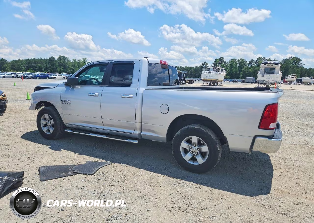 2016 Ram 1500 Slt VIN:1C6RR7GG7GS300634 - 2