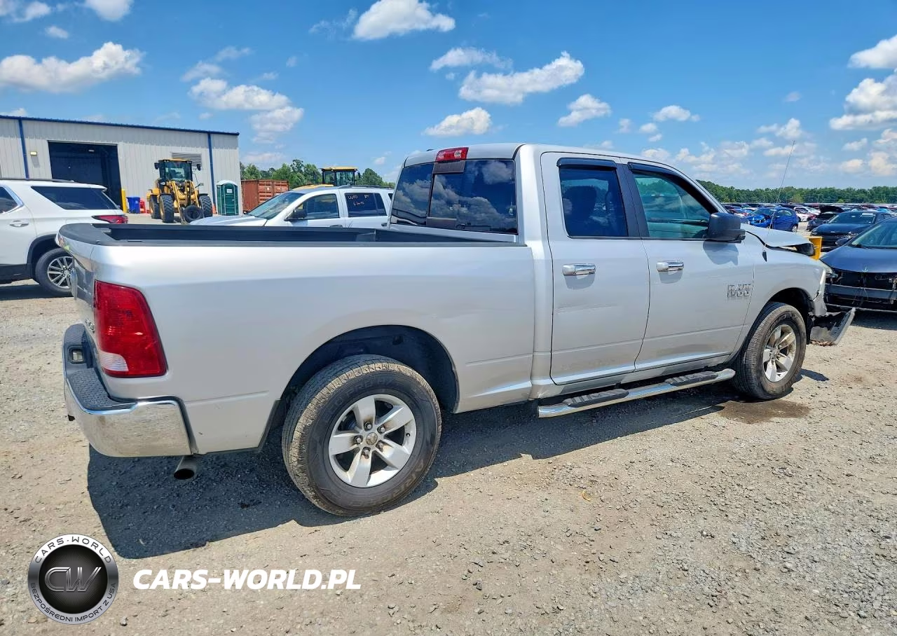 2016 Ram 1500 Slt VIN:1C6RR7GG7GS300634 - 3