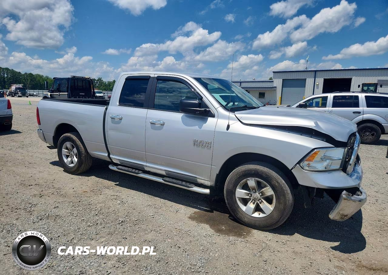 2016 Ram 1500 Slt VIN:1C6RR7GG7GS300634 - 4
