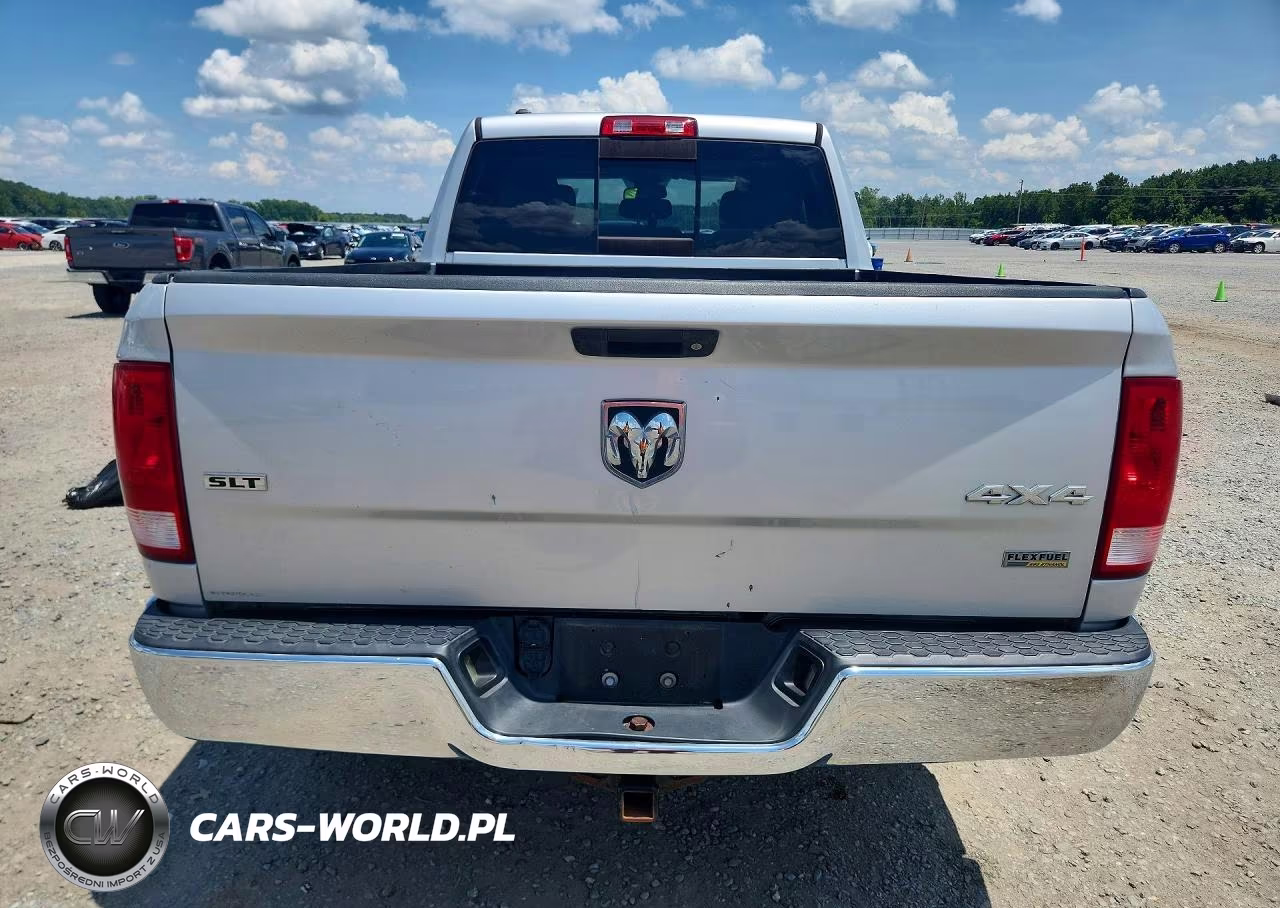 2016 Ram 1500 Slt VIN:1C6RR7GG7GS300634 - 6